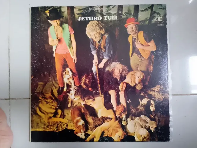 Lp Disco de Vinil Jethro Tull - This Was