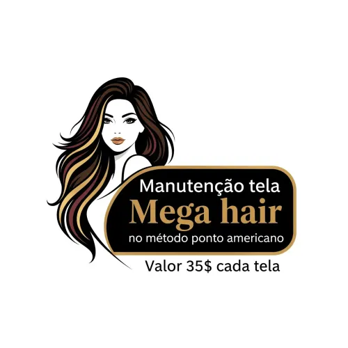 Mega Hair - Manutenção Tela