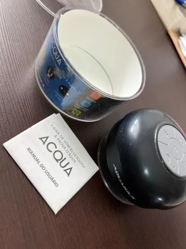 Caixinha de Sol a Prova D´Água