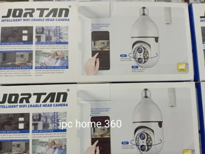 Câmera de Segurança Wifi Inteligente JORTAN