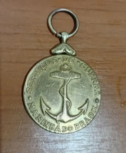Medalha honra Marinha do Brasil