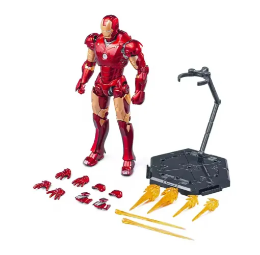 Action Figure Iron Man - Mark VII