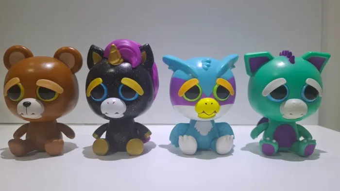 Feisty Pets Funkos - Originais 