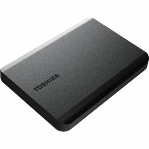 HD Externo Portátil Toshiba Canvio Basic 4TB USB 3.2 (Preto)