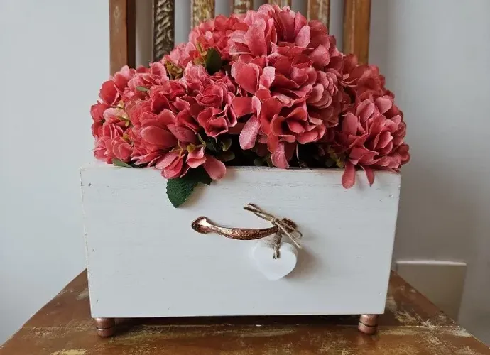 Centro de mesa decorativo