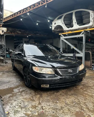 Sucata Hyundai Azera 3.3 gasolina Disponível para peças