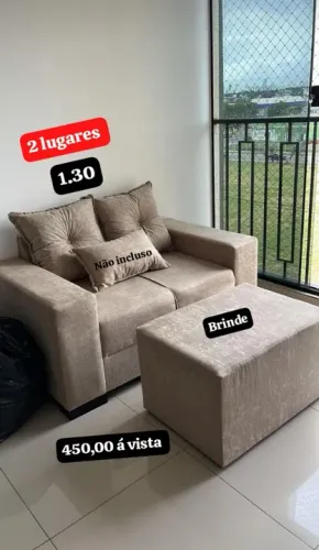 Sofá direto da fábrica apartir de 450,00