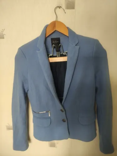 Zara blazer azul 36/38 60,00