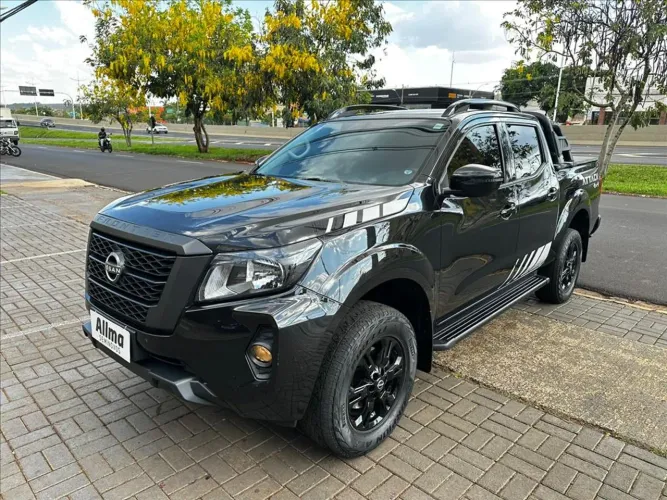 Nissan Frontier 2024