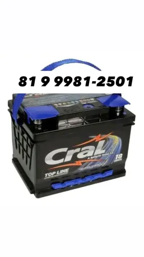Bateria 60ah a partir de 280,00 - entrega expressa 