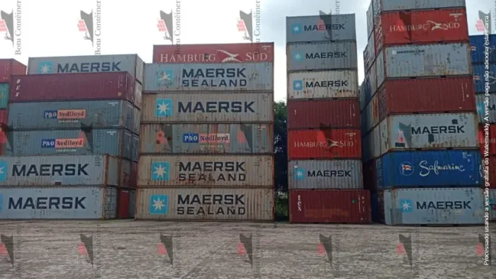 CONTAINER MARITIMO 40 PÉS