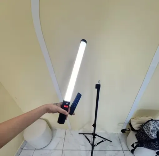 BASTÃO DE LED RECARREGAVEL