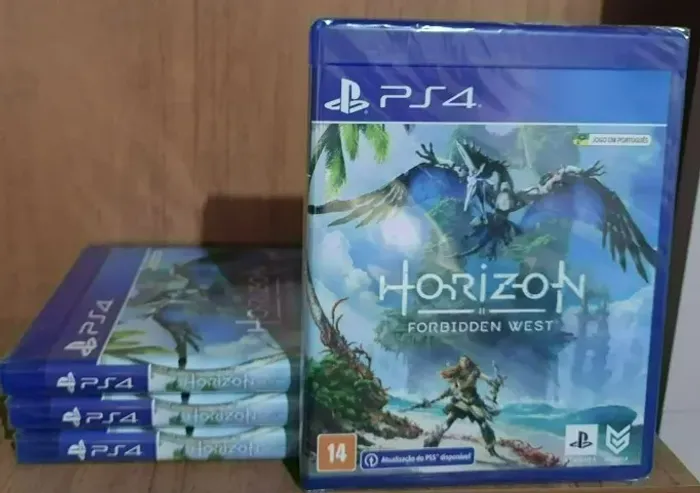 horizon forbidden west ps4 novo lacrado