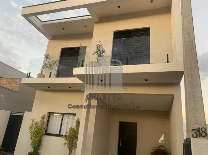 CASA À VENDA EM CONDOMINIO FECHADO EM PAULINIA/SP