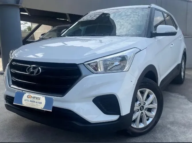 Hyundai Creta Action 1.6 16V Flex AUT 2022