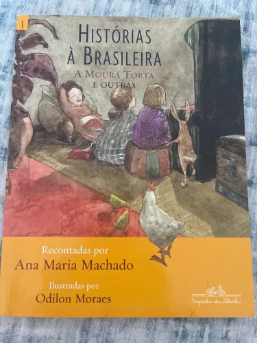 Livro Histórias à brasileira