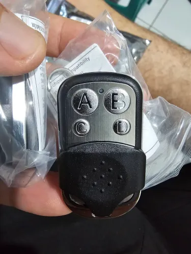 Controle Remoto para Portão Automático