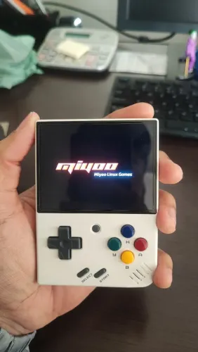 Console portátil Miyoo mini plus 