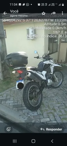 Moto primeiro dono