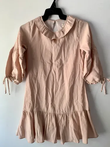 Vestido Princesa Infantil Rosa