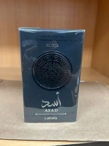 Perfume Asad Lattafa Elixir 100ML