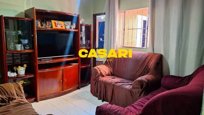 Casa com 2 dormitórios à venda, 175 m² - Vila Nogueira - Diadema/SP
