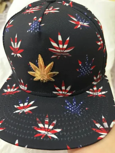 Boné Cayler Snapback Erva Americana Original 