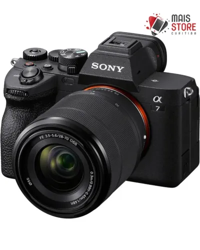 Câmera Sony A7 IV (ILCE-7M4K) KIT 28-70MM F3.5-5.6 OSS (Novo/Lacrado)
