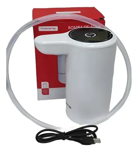 Bomba Elétrica para Galão de Água - Tomate