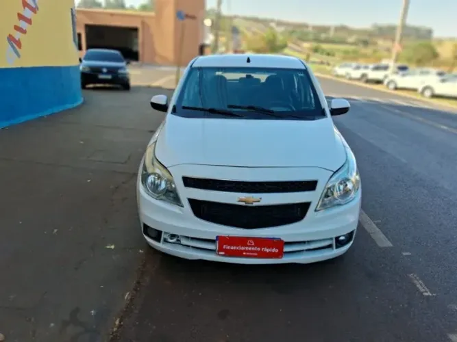 Chevrolet Agile LTZ 1.4 MPFI 8V Flexpower 5P 2011