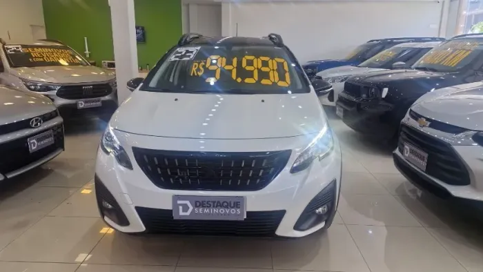 Peugeot 2008 Style 1.6  Flex 16V 5P Aut. 2023