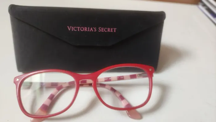 Armação Óculos Original Vitoria's Secret 081 cor vermelho Excelente Estado