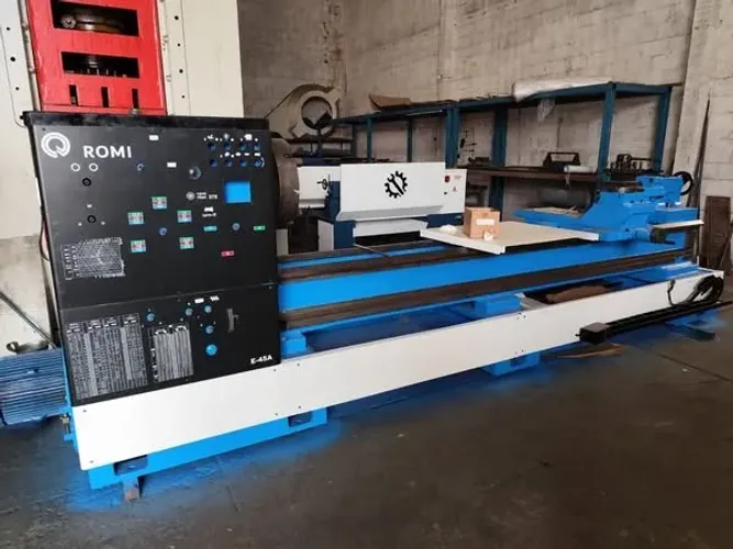 TORNO MECANICO ROMI E-45