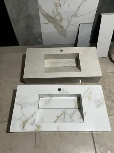 Cuba para banheiro em porcelanato de alta qualidade