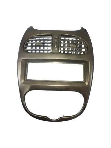 Moldura Difusor Central Rádio Painel Peugeot 206 