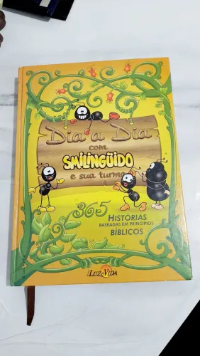 Dia a Dia com Smilinguido e sua turma - 365 Histórias Bíblicas