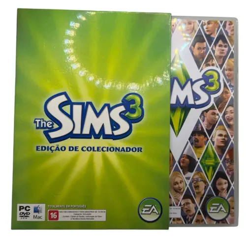 The Sims 3 - Edição de Colecionador (PC/Mac) - Lacrado Original EA