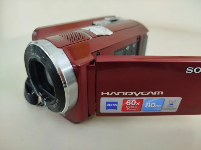 Filmadora Sony .