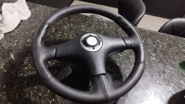 Volante MOMO Fiat Original Usado Restaurado