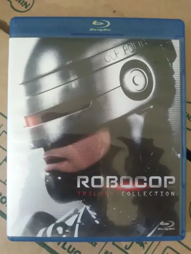 COLEÇÃO ROBOCOP- ORIGINAIS EM BLU-RAYS
