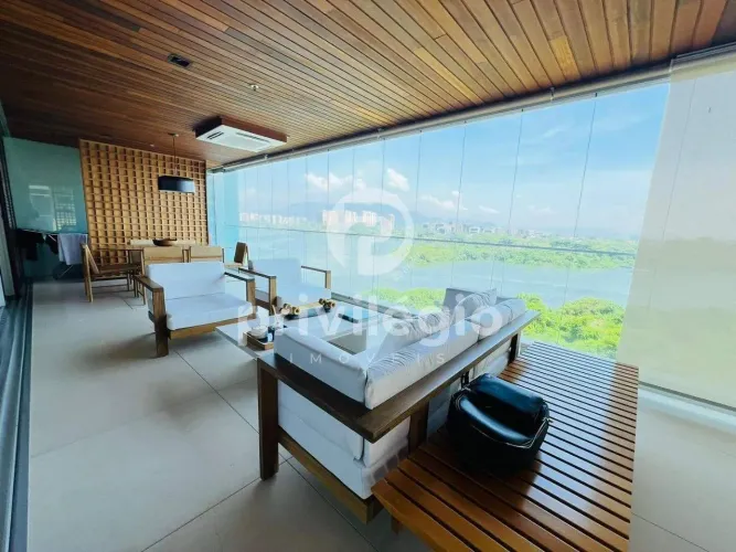 Apartamento à venda, 1 quarto, 1 suíte, 2 vagas, BARRA DA TIJUCA - RIO DE JANEIRO/RJ