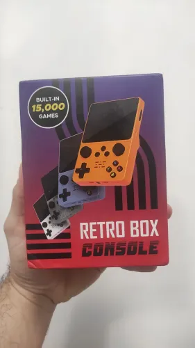 Retro Box Console - 15.000 Jogos!
