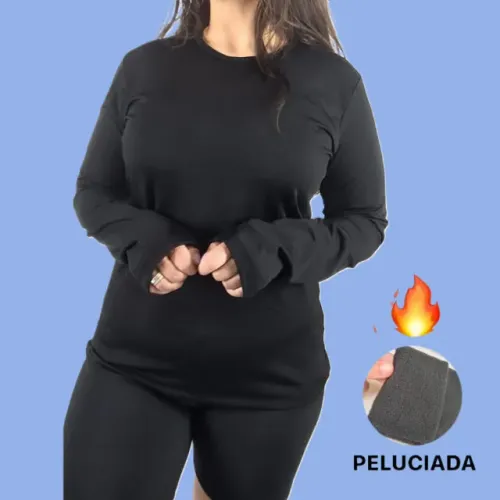 Blusa Térmica Básica Feminina - Conforto e Estilo para o Inverno