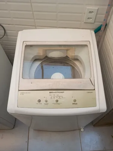 Lavadora Brastemp Clean 6k