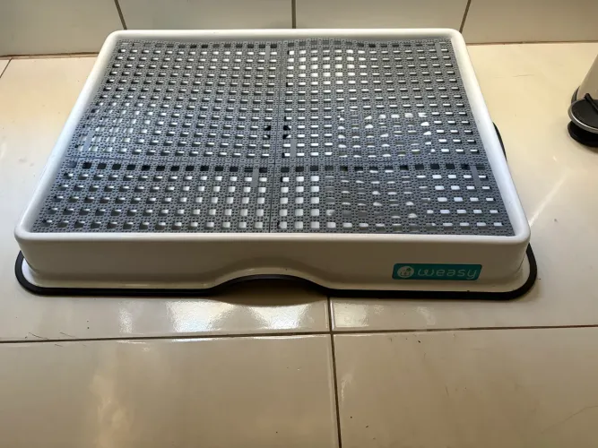 Weasy com bag- banheiro para cães e gatos