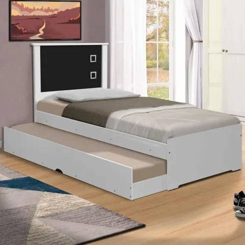 Cama solteiro com auxiliar Barcelona ENTREGA HOJE !!! FRETE GRÁTIS