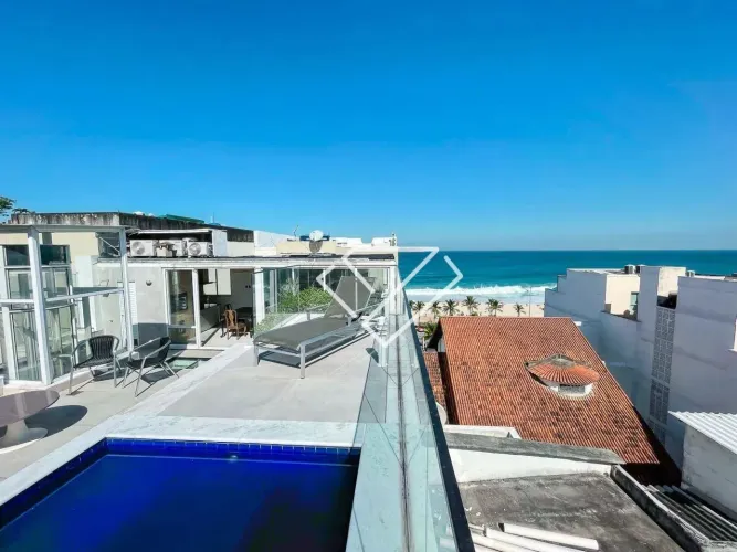 Cobertura com 5 dormitórios à venda, 314 m² por R$ 8.390.000,00 - Ipanema - Rio de Janeiro
