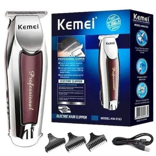 Maquina de corte e acabamento KEMEI Km-032 barbeador