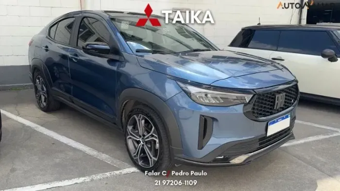 Fiat Fastback Impetus Hibrido 1.0 Turbo AUT 2025 - 6.600 km - Falar c/ Pedro Paulo