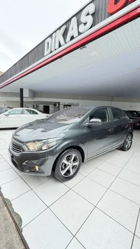 Chevrolet Onix Hatch LTZ 1.4 8V Flex Mec. 4P 2018